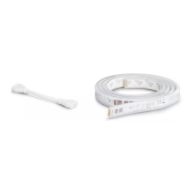 Купити Розумна LED стрічка Philips Hue Plus, 20Вт, 2000K-6500K, RGB, ZigBee, димування (929002269201) - фото 3