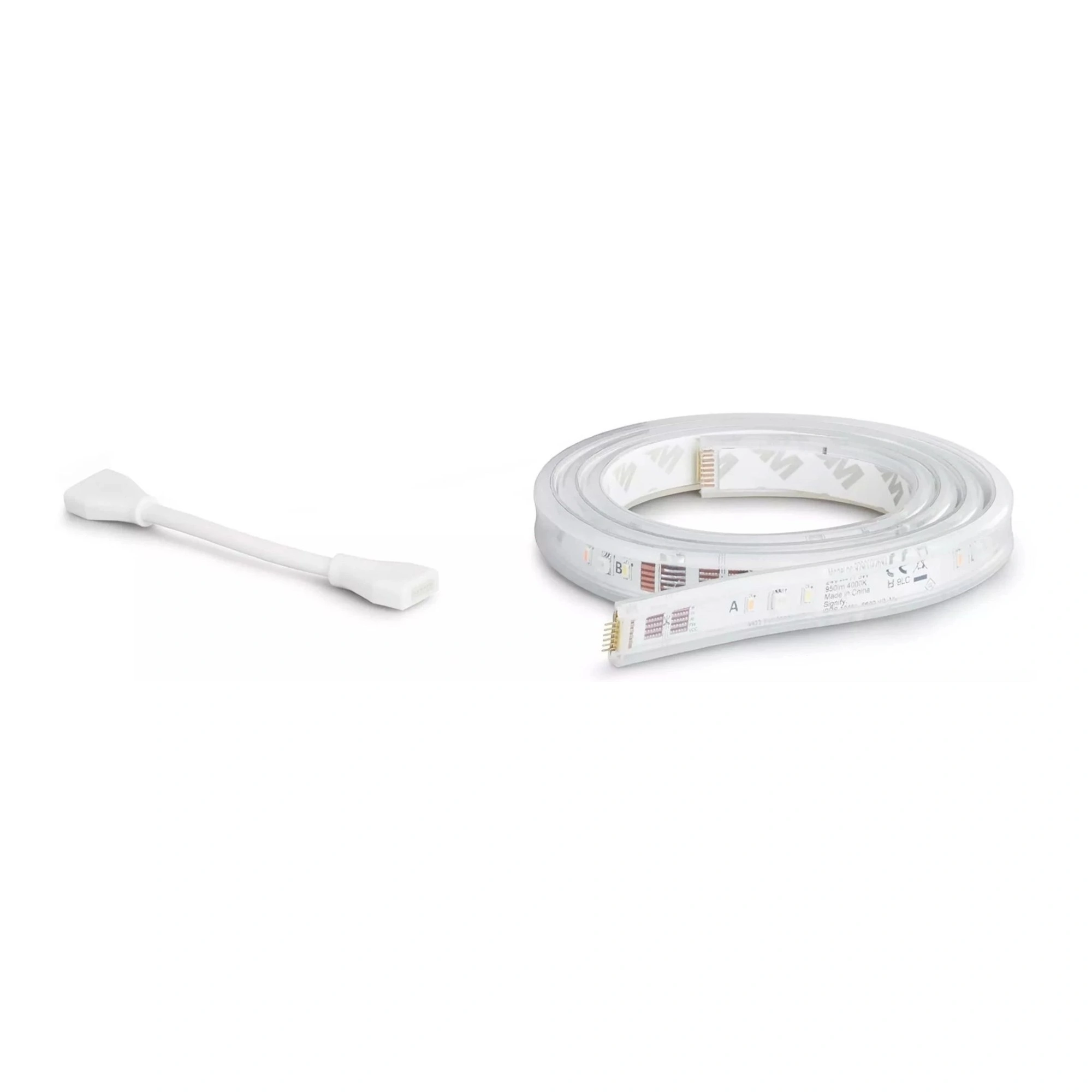 Купити Розумна LED стрічка Philips Hue Plus, 20Вт, 2000K-6500K, RGB, ZigBee, димування (929002269201) - фото 3