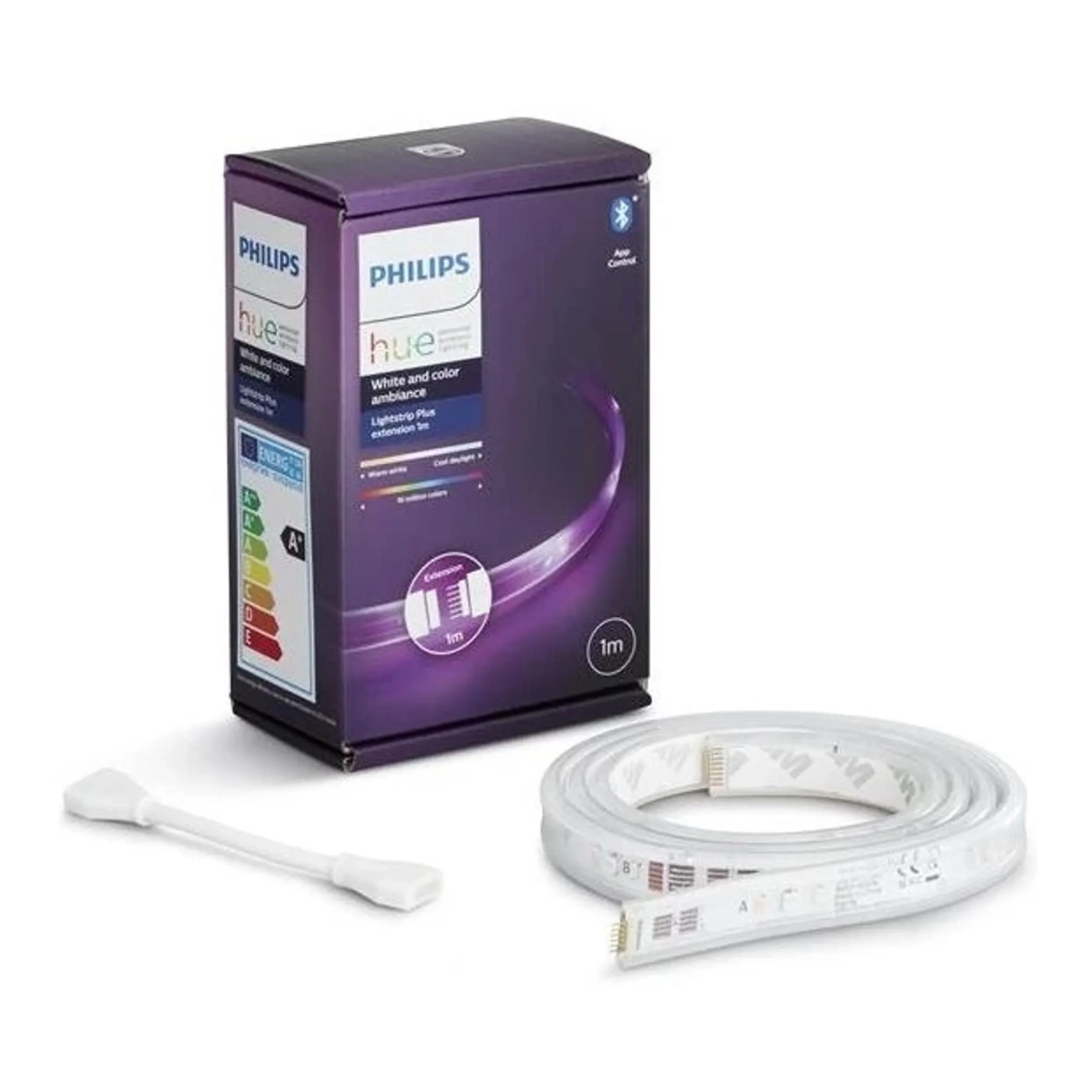 Купити Розумна LED стрічка Philips Hue Plus, 20Вт, 2000K-6500K, RGB, ZigBee, димування (929002269201) - фото 4