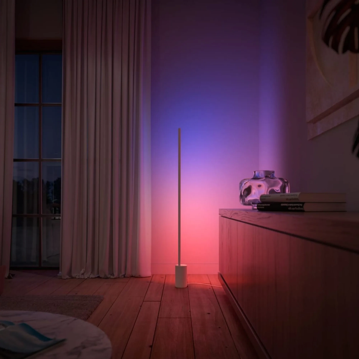 Купить Торшер умный Philips Hue Signe RGB, Gradient, ZigBee, диммирование (915005987101) - фото 3