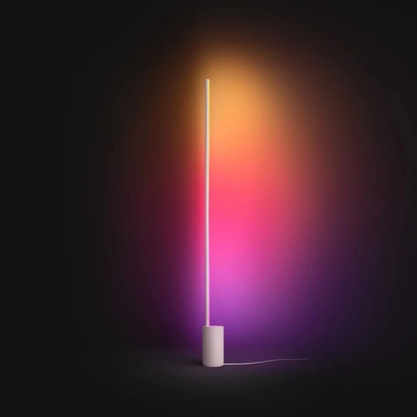 Купить Торшер умный Philips Hue Signe RGB, Gradient, ZigBee, диммирование (915005987101) - фото 4