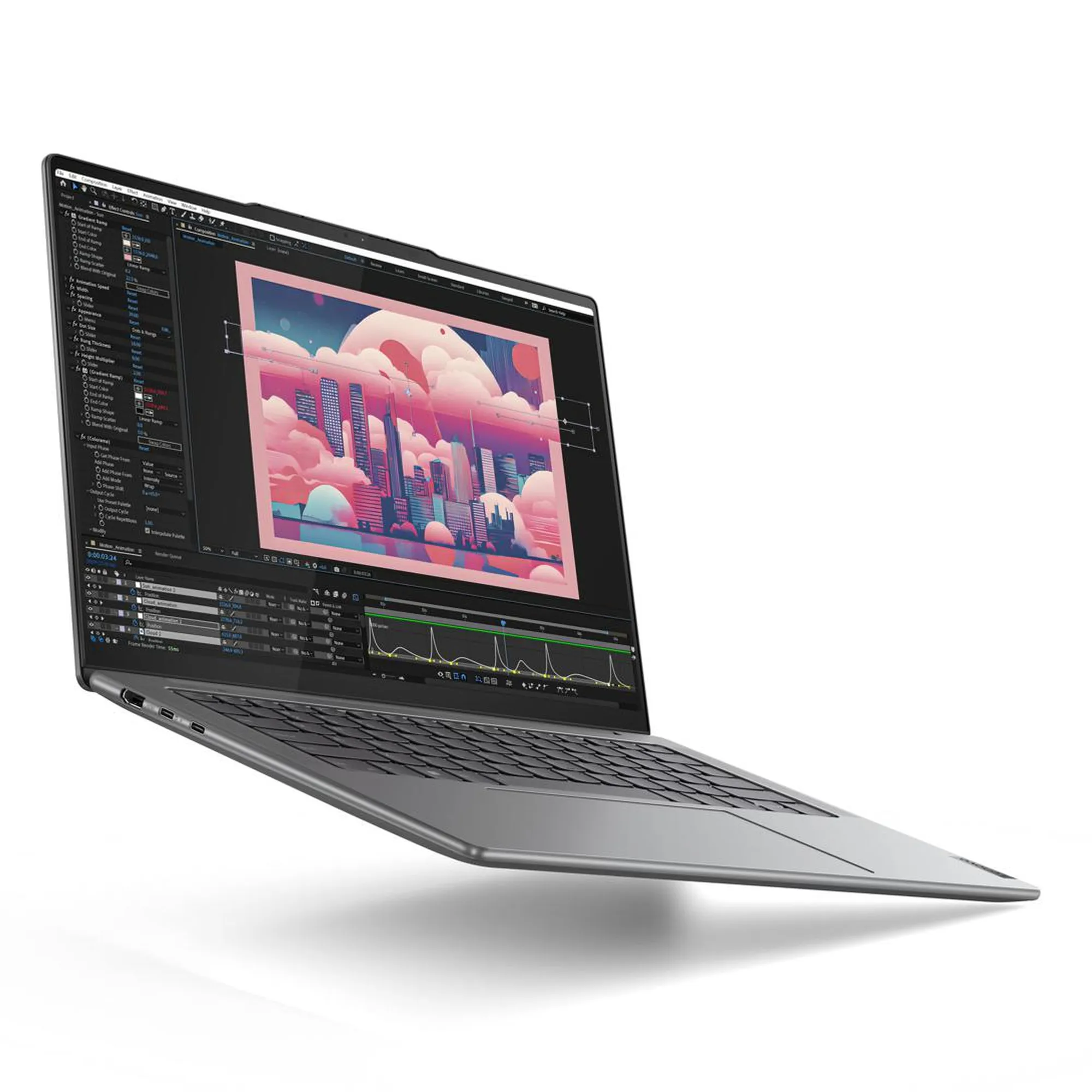 Купить Ноутбук Lenovo Yoga Pro 7 14IMH9 (83E200ACRA) - фото 4
