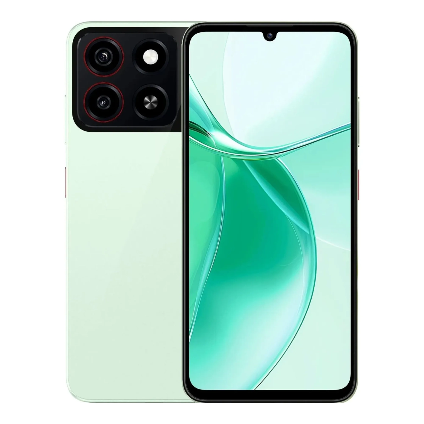 Купити Смартфон ZTE Blade A35 2/64GB Green (1093739) - фото 1