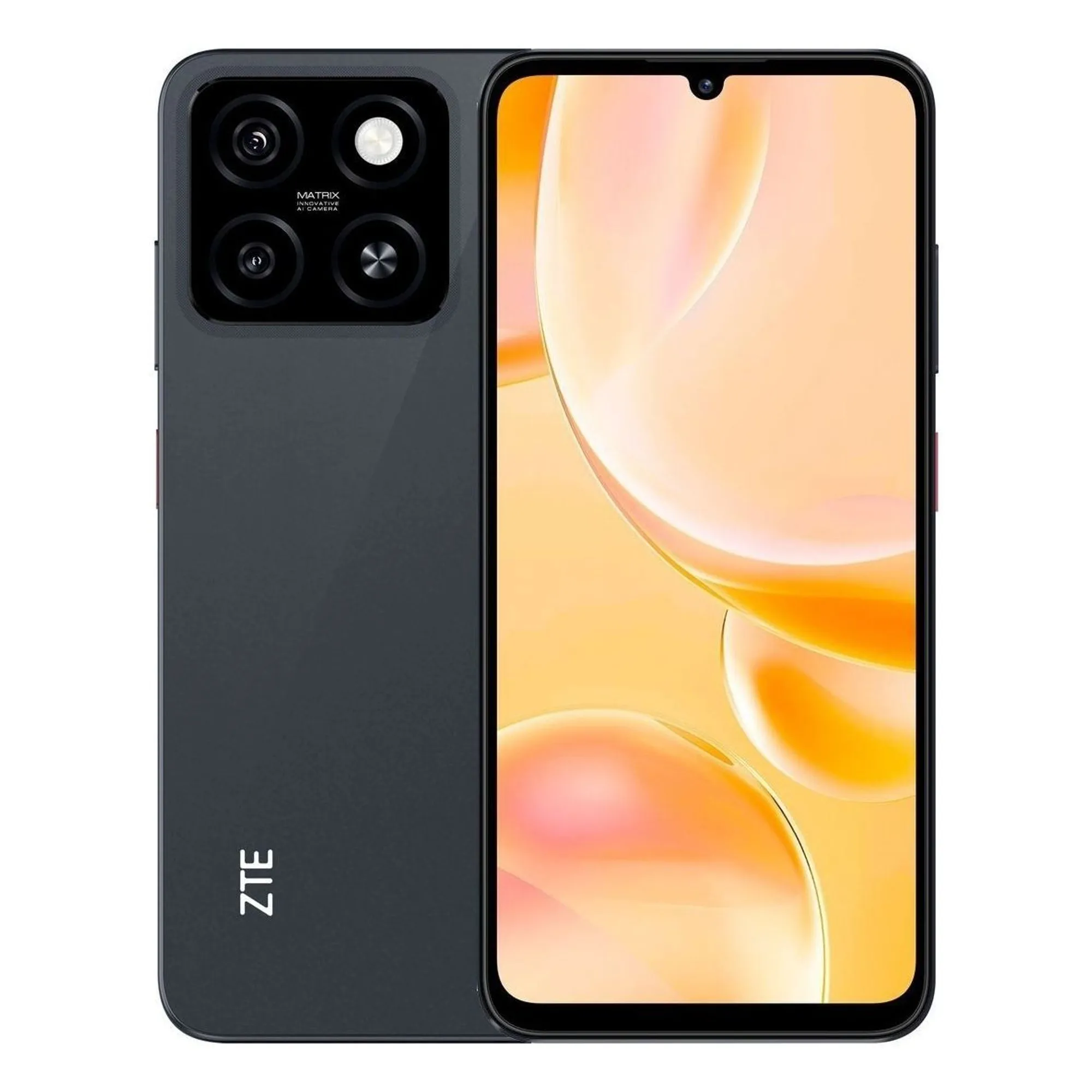 Купить Смартфон ZTE Blade A55 4/128GB Black (1076299) - фото 1