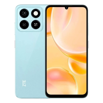 Купить Смартфон ZTE Blade A55 4/128GB Blue (1076300) - фото 1