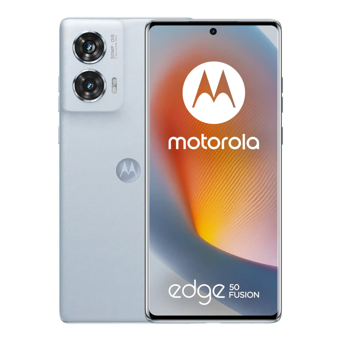 Купить Смартфон Motorola Edge 50 Fusion 8/256GB Marshmallow Blue (PB3T0061UA) - фото 1