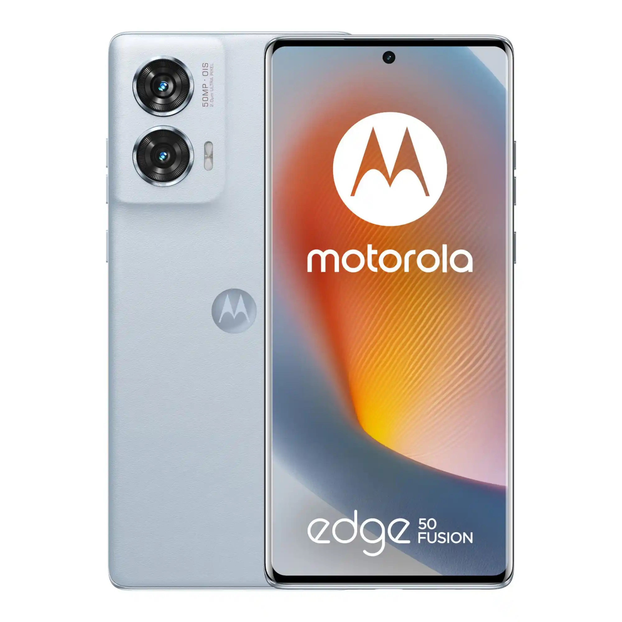 Купить Смартфон Motorola Edge 50 Fusion 8/256GB Marshmallow Blue (PB3T0061UA) - фото 1