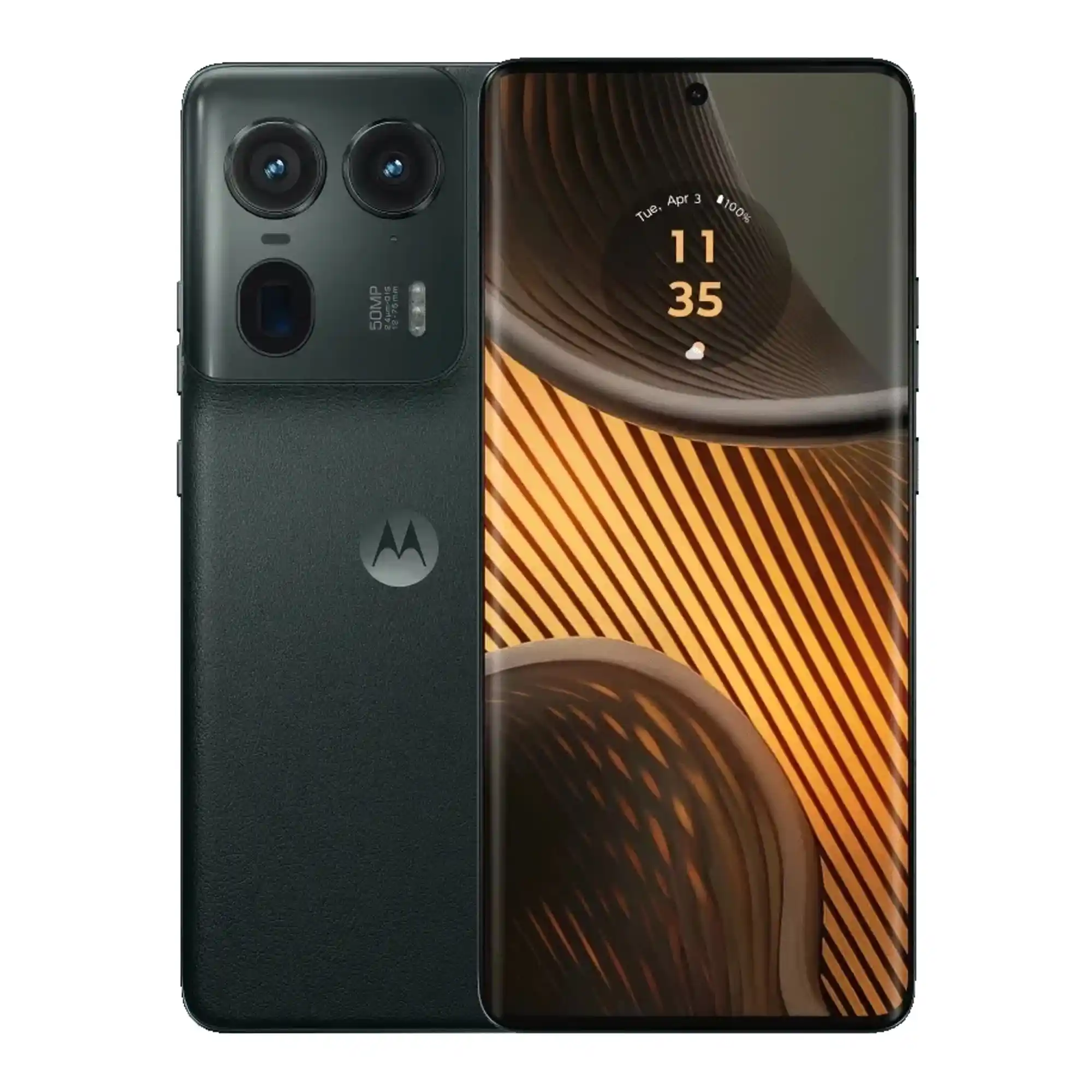 Купити Смартфон Motorola Edge 50 Ultra 16/1TB Forest Grey (PB0Y0032RS) - фото 1