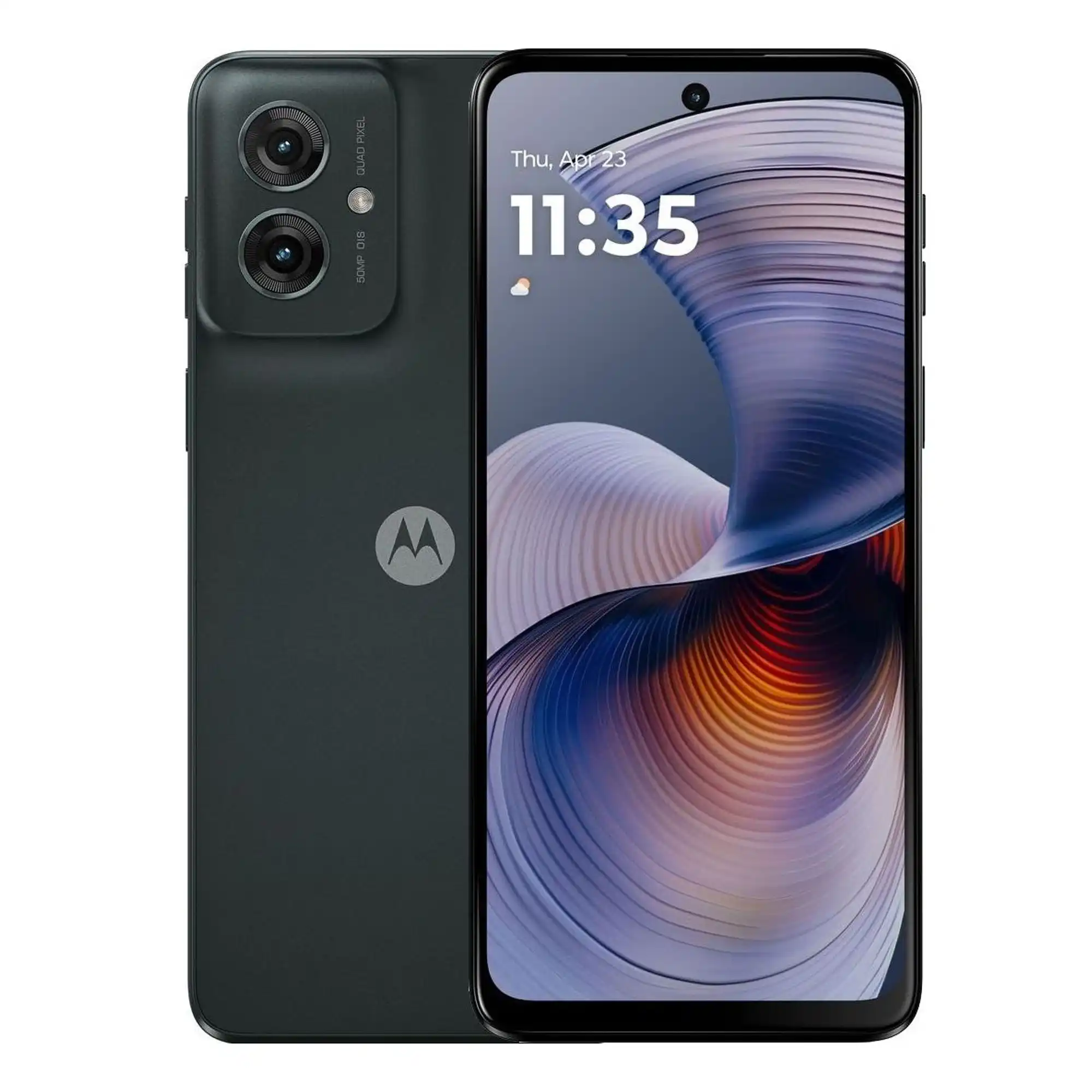 Купить Смартфон Motorola G55 8/256GB Smoky Green (PB5U0010RS) - фото 1