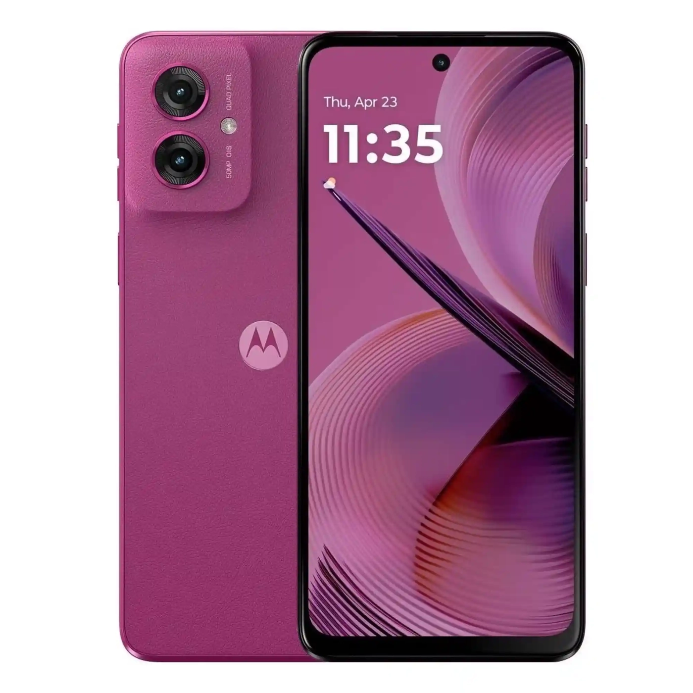 Купить Смартфон Motorola G55 8/256GB Twilight Purple (PB5U0011RS) - фото 1