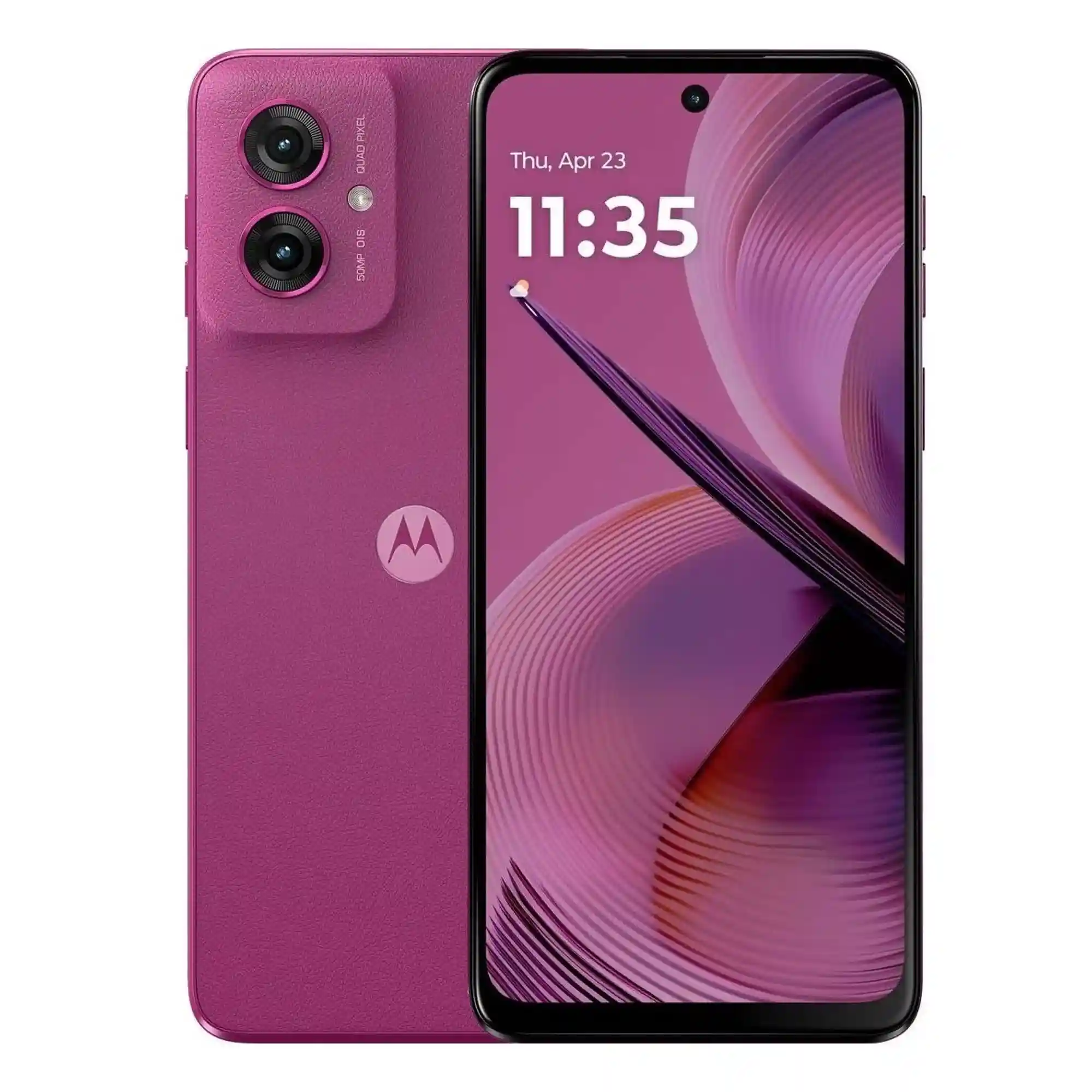 Купить Смартфон Motorola G55 8/256GB Twilight Purple (PB5U0011RS) - фото 1