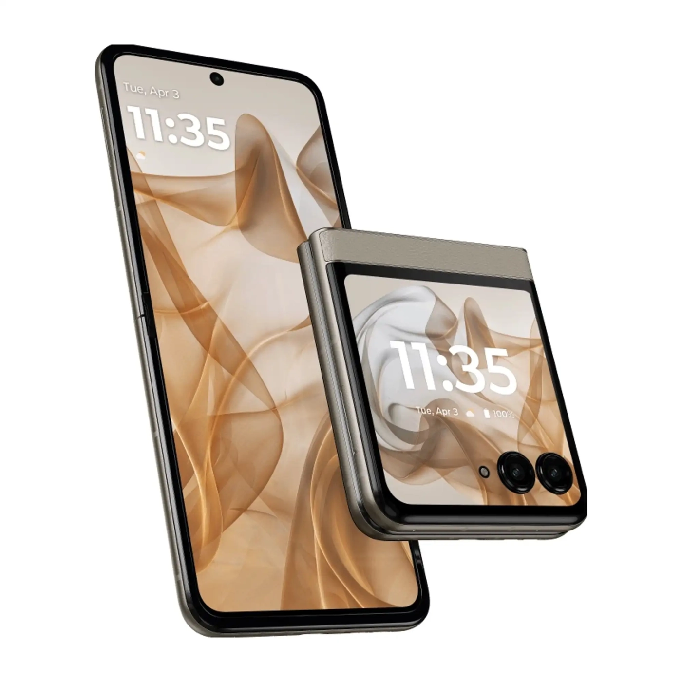 Купить Смартфон Motorola Razr 50 8/256GB Beach Sand (PB200051RS) - фото 1
