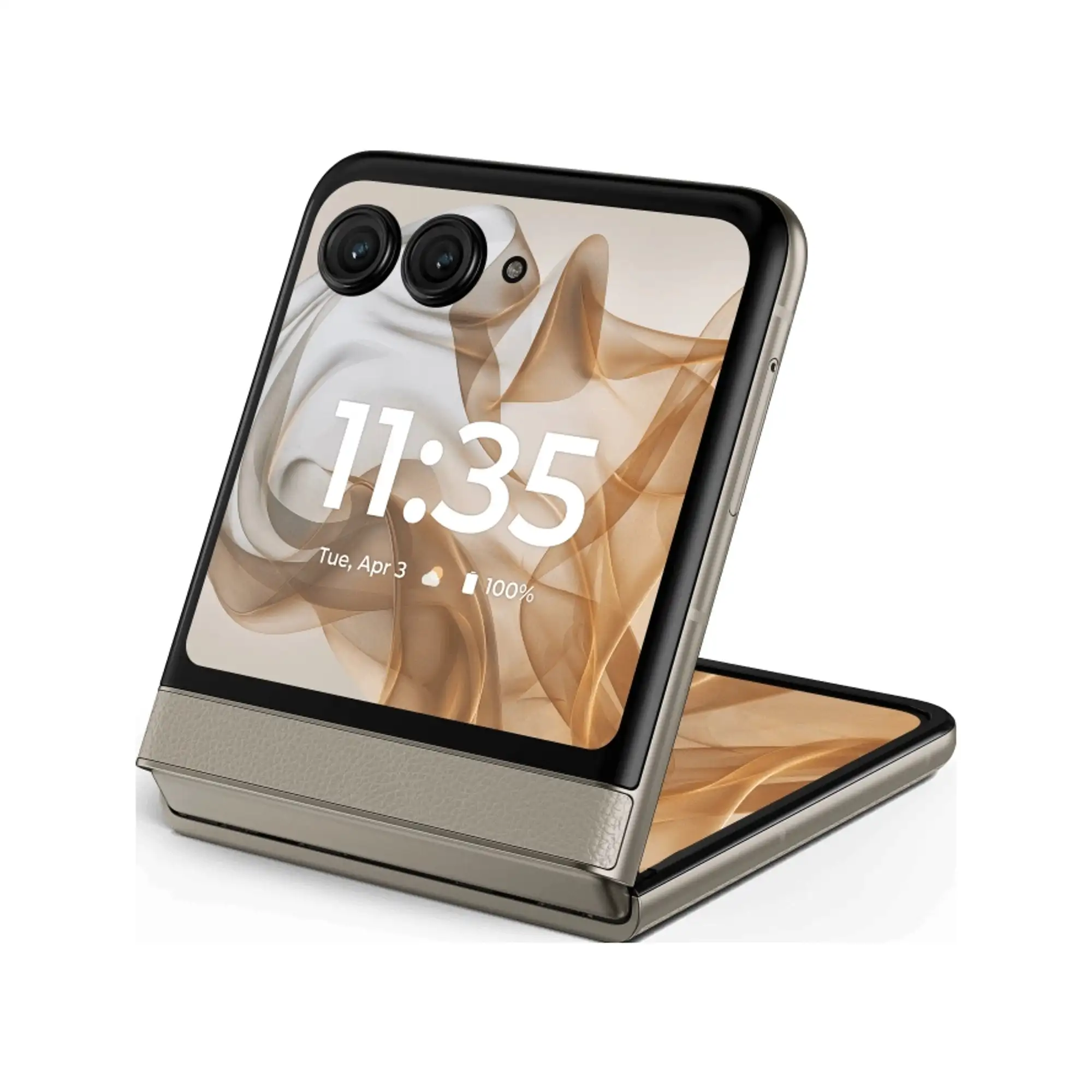 Купить Смартфон Motorola Razr 50 8/256GB Beach Sand (PB200051RS) - фото 3
