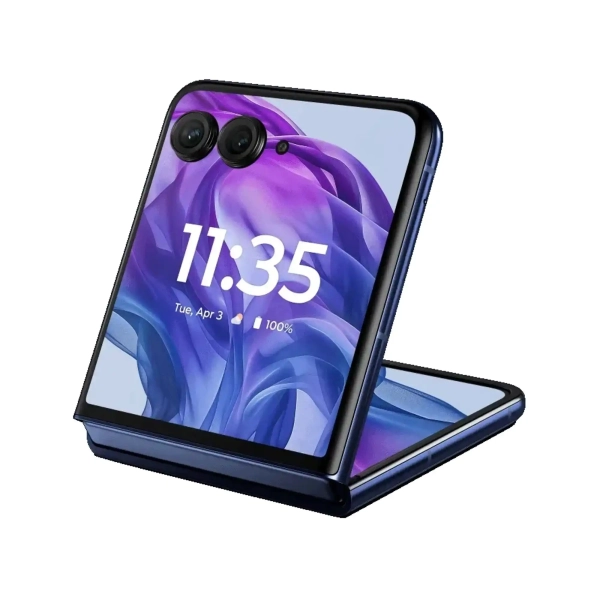 Купити Смартфон Motorola Razr 50 Ultra 12/512GB Midnight Blue (PB1T0014RS) - фото 2