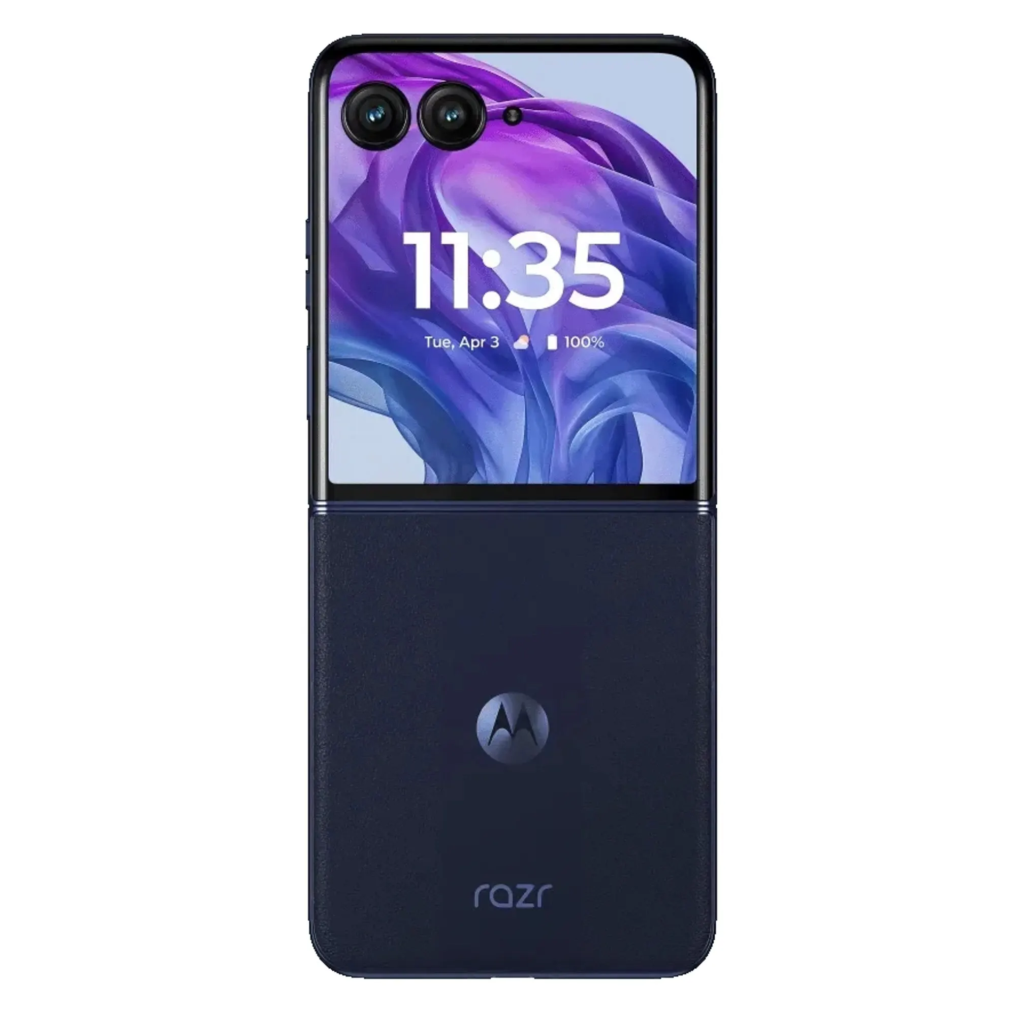 Купити Смартфон Motorola Razr 50 Ultra 12/512GB Midnight Blue (PB1T0014RS) - фото 4