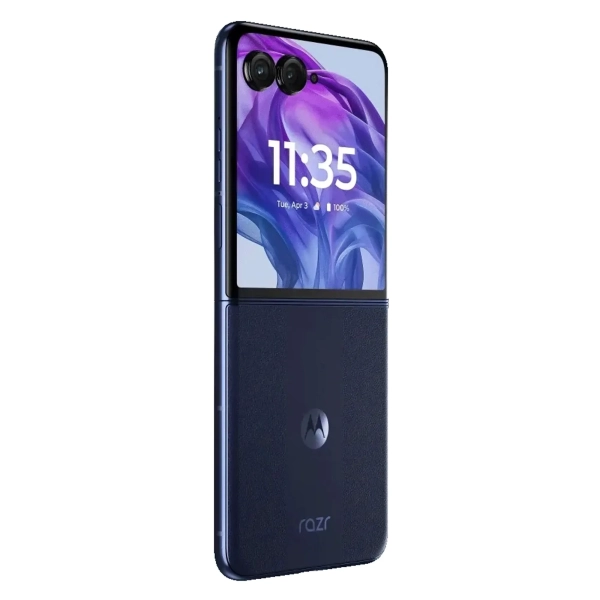 Купити Смартфон Motorola Razr 50 Ultra 12/512GB Midnight Blue (PB1T0014RS) - фото 5