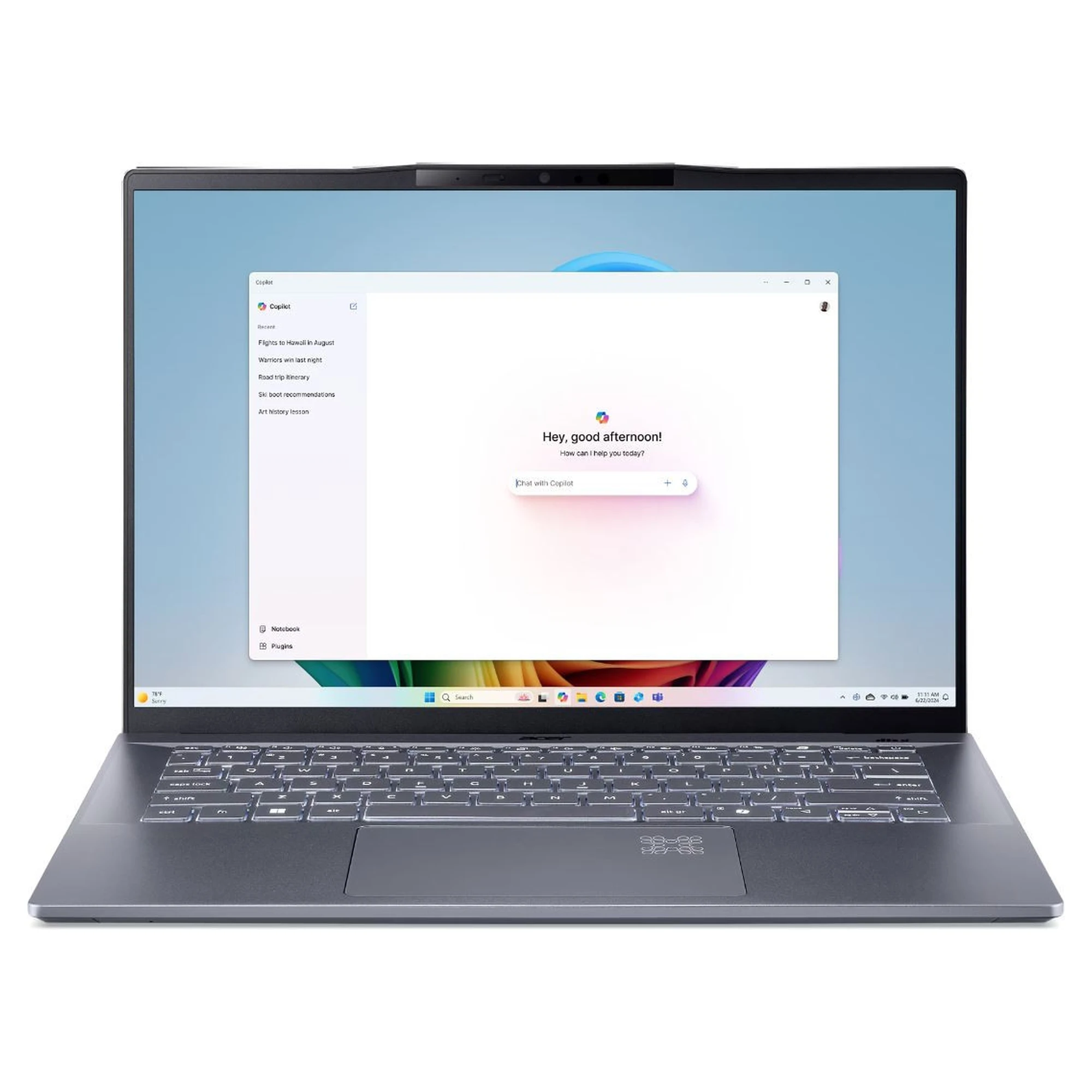 Купить Ноутбук Acer Swift 14 AI SF14-11 (NX.KZXEU.001) - фото 6