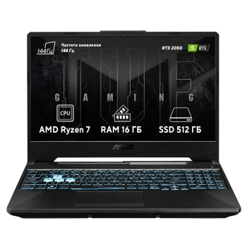 Купить Ноутбук ASUS TUF Gaming A15 FA506NFR-HN090 (90NR0JU7-M005K0) - фото 1