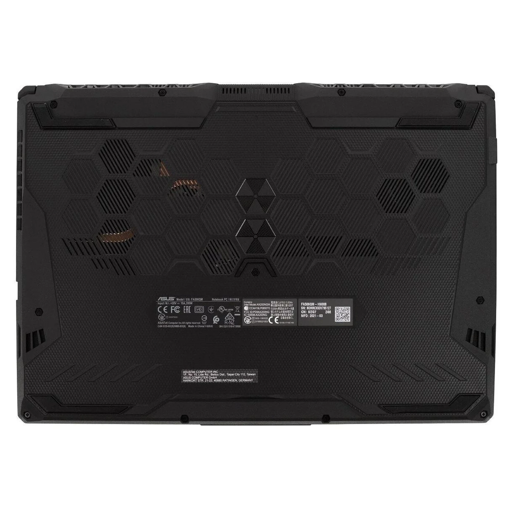 Купить Ноутбук ASUS TUF Gaming A15 FA506NC-HN016 (90NR0JF7-M001S0) - фото 10