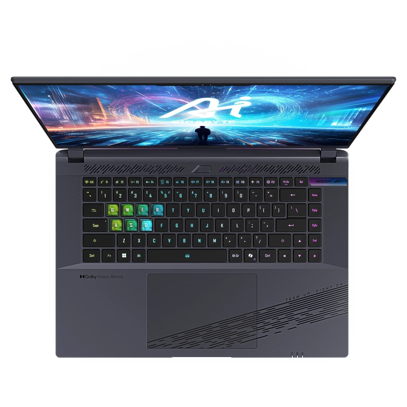 Купити Ноутбук GIGABYTE AORUS 16X 9SG (2024) (AORUS 16X 9SG-43KZC54SD) - фото 4