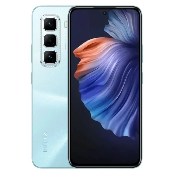 Купить Смартфон Infinix Hot 50 Pro 8/256GB X6881 Glacier Blue (4894947050787) - фото 1