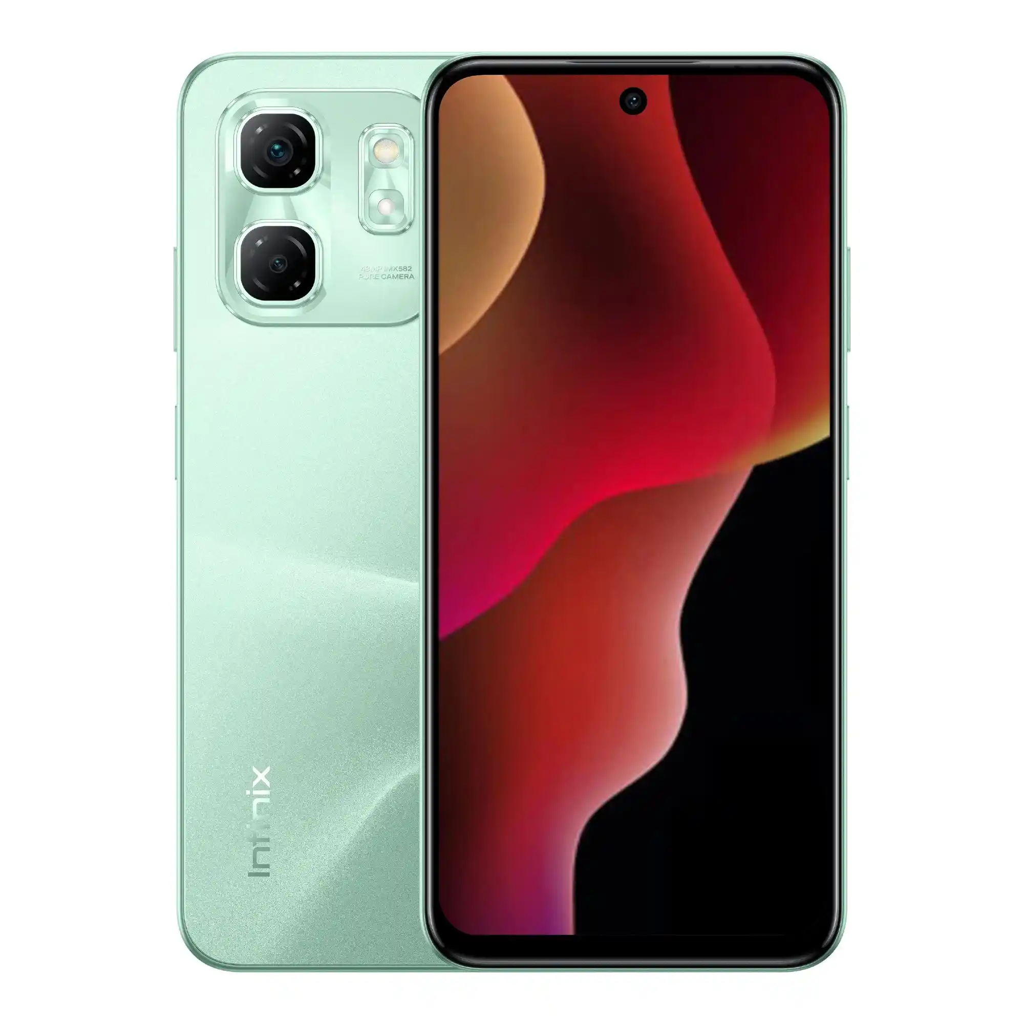 Купить Смартфон Infinix Hot 50i 4/128GB X6531B Sage Green (4894947049781) - фото 1