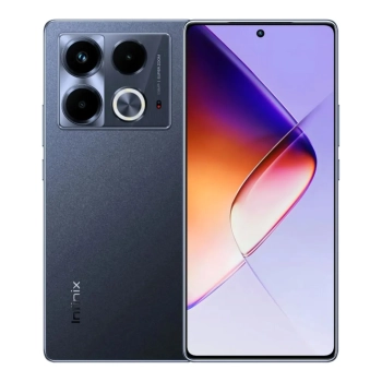 Купити Смартфон Infinix Note 40 8/256GB X6853 Obsidian Black (4894947019180) - фото 1