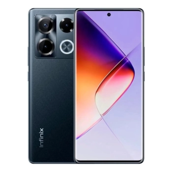 Купити Смартфон Infinix Note 40 Pro 12/256GB X6850 Obsidian Black (4894947026140) - фото 1