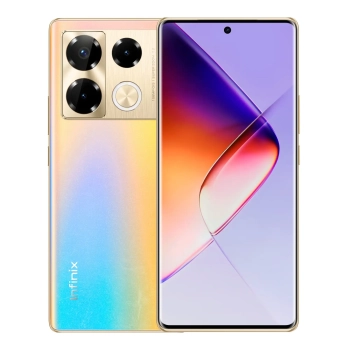 Купити Смартфон Infinix Note 40 Pro 12/256GB X6850 Titan Gold (4894947019432) - фото 1