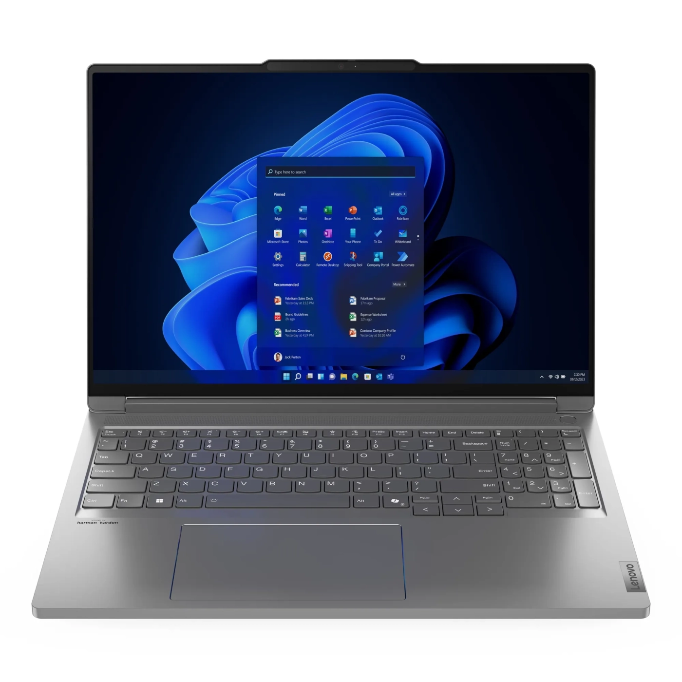 Купить Ноутбук Lenovo ThinkBook 16p G5 IRX (21N50013RA) - фото 1