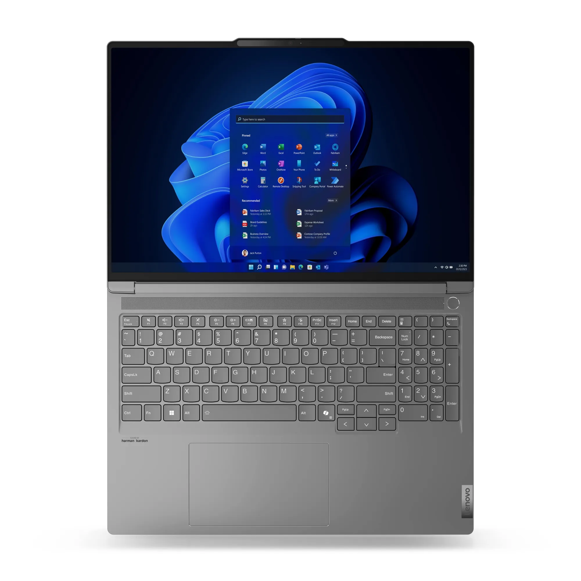 Купить Ноутбук Lenovo ThinkBook 16p G5 IRX (21N50013RA) - фото 4