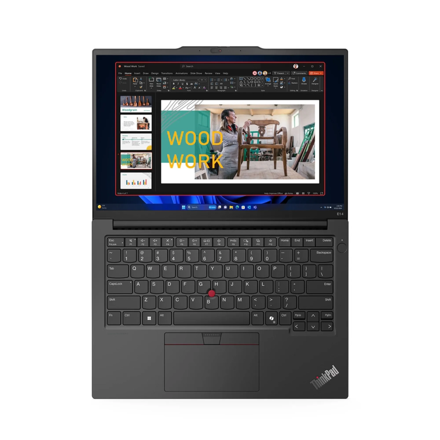 Купить Ноутбук Lenovo ThinkPad E14 Gen 6 (21M70013RA) - фото 4