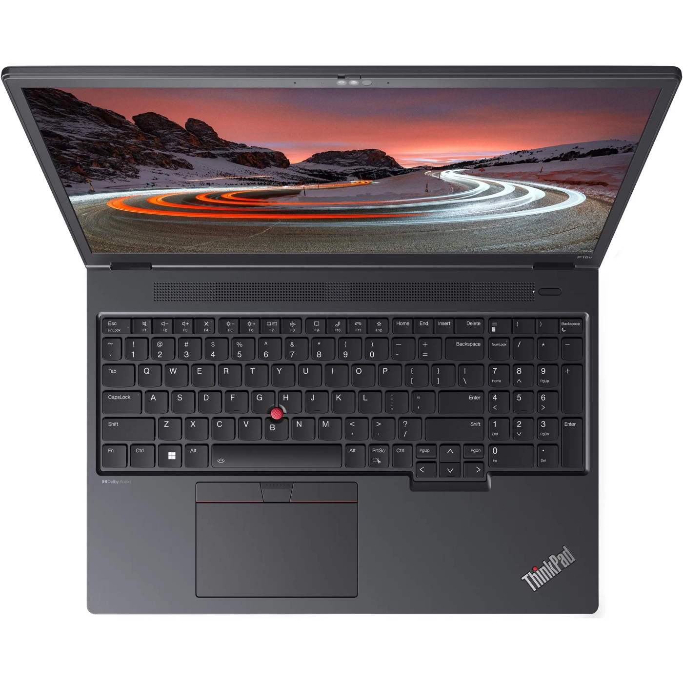 Купити Ноутбук Lenovo ThinkPad P16v Gen 1 (21FDS2JT00) - фото 3