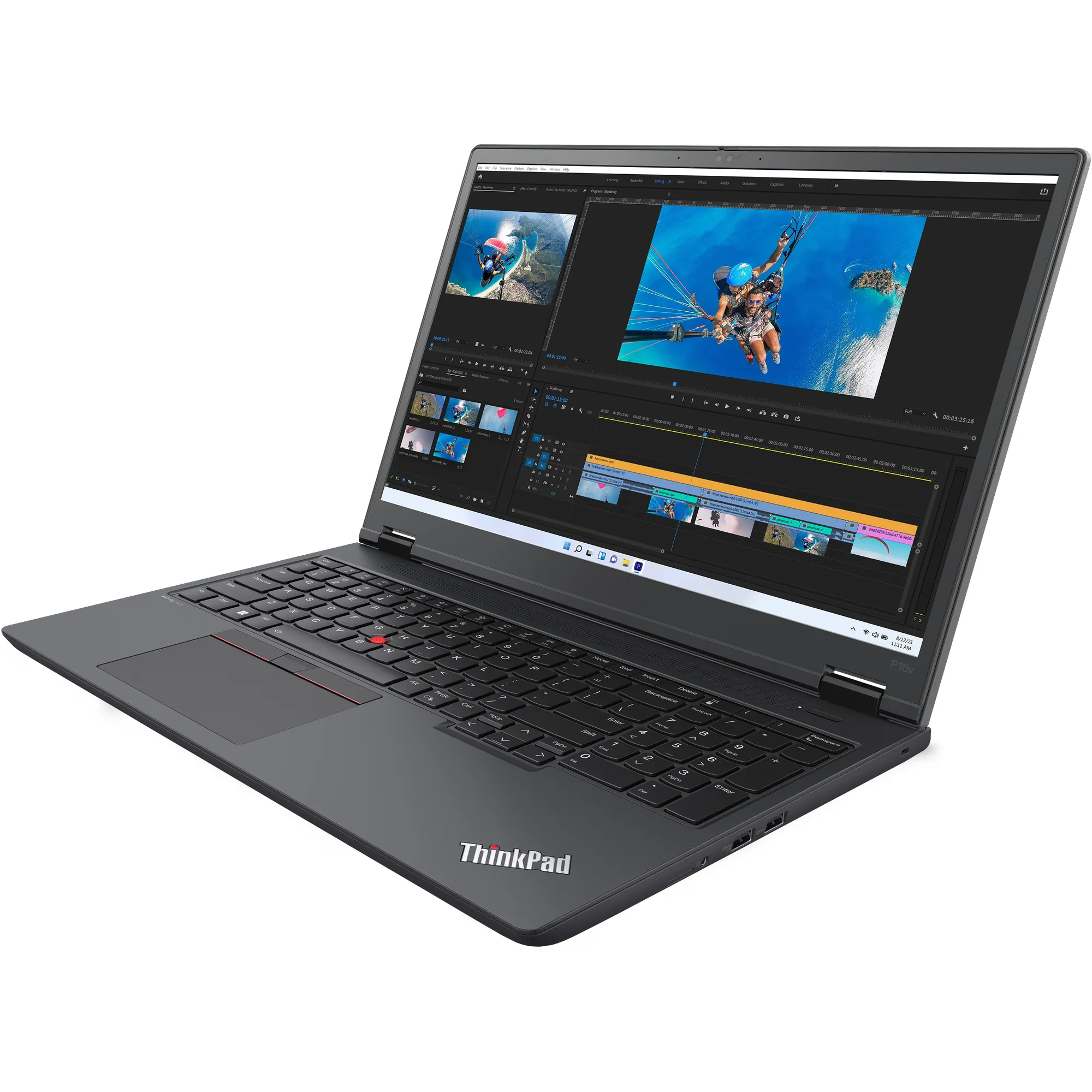 Купити Ноутбук Lenovo ThinkPad P16v Gen 1 (21FDS2JT00) - фото 4