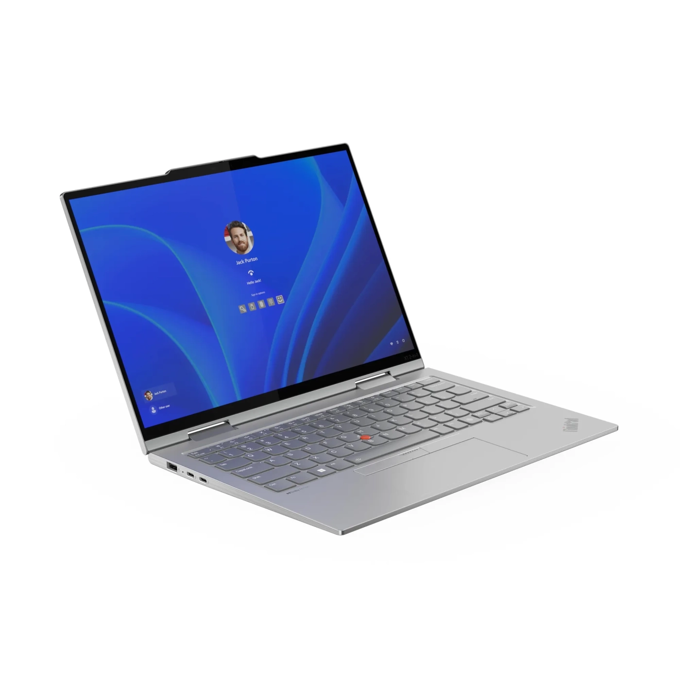 Купити Ноутбук Lenovo ThinkPad X1 2-in-1 Gen 9 (21KE003MRA) - фото 3