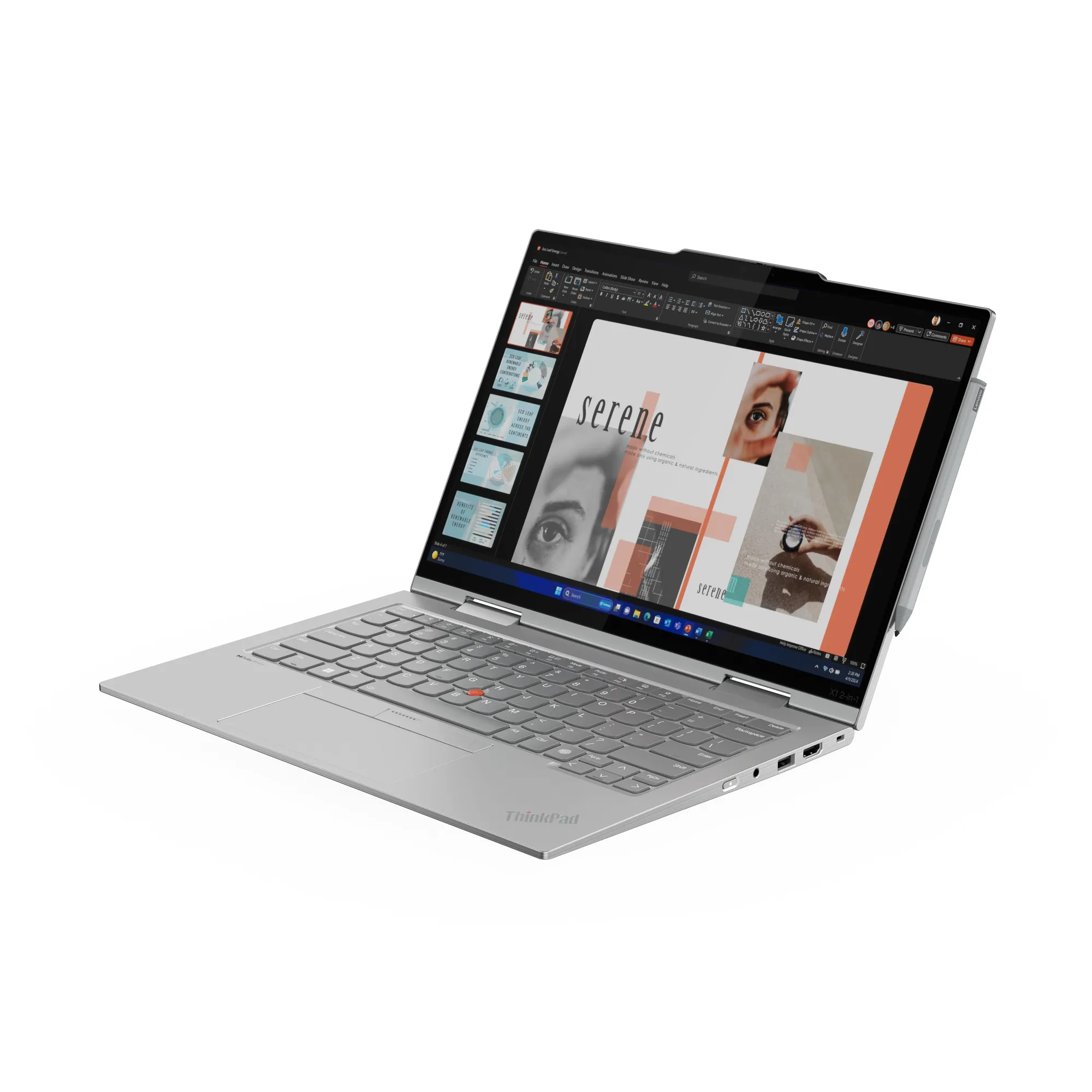 Купити Ноутбук Lenovo ThinkPad X1 2-in-1 Gen 9 (21KE003MRA) - фото 4
