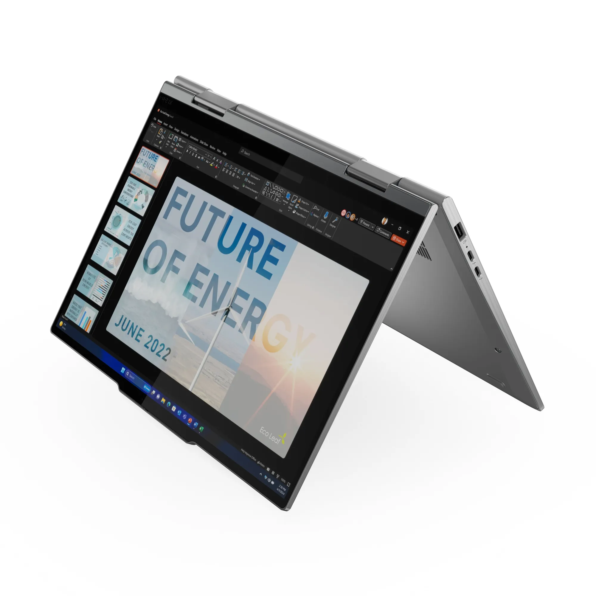 Купити Ноутбук Lenovo ThinkPad X1 2-in-1 Gen 9 (21KE003MRA) - фото 10