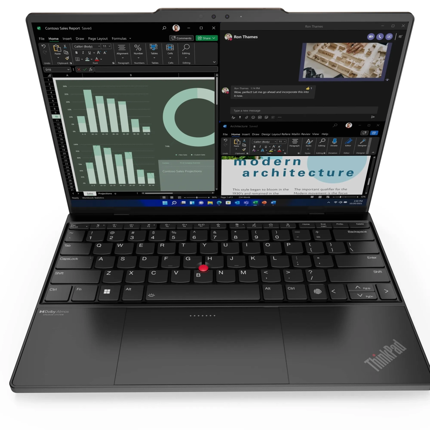 Купити Ноутбук Lenovo ThinkPad Z13 Gen 2 (21JV0008RT) - фото 3
