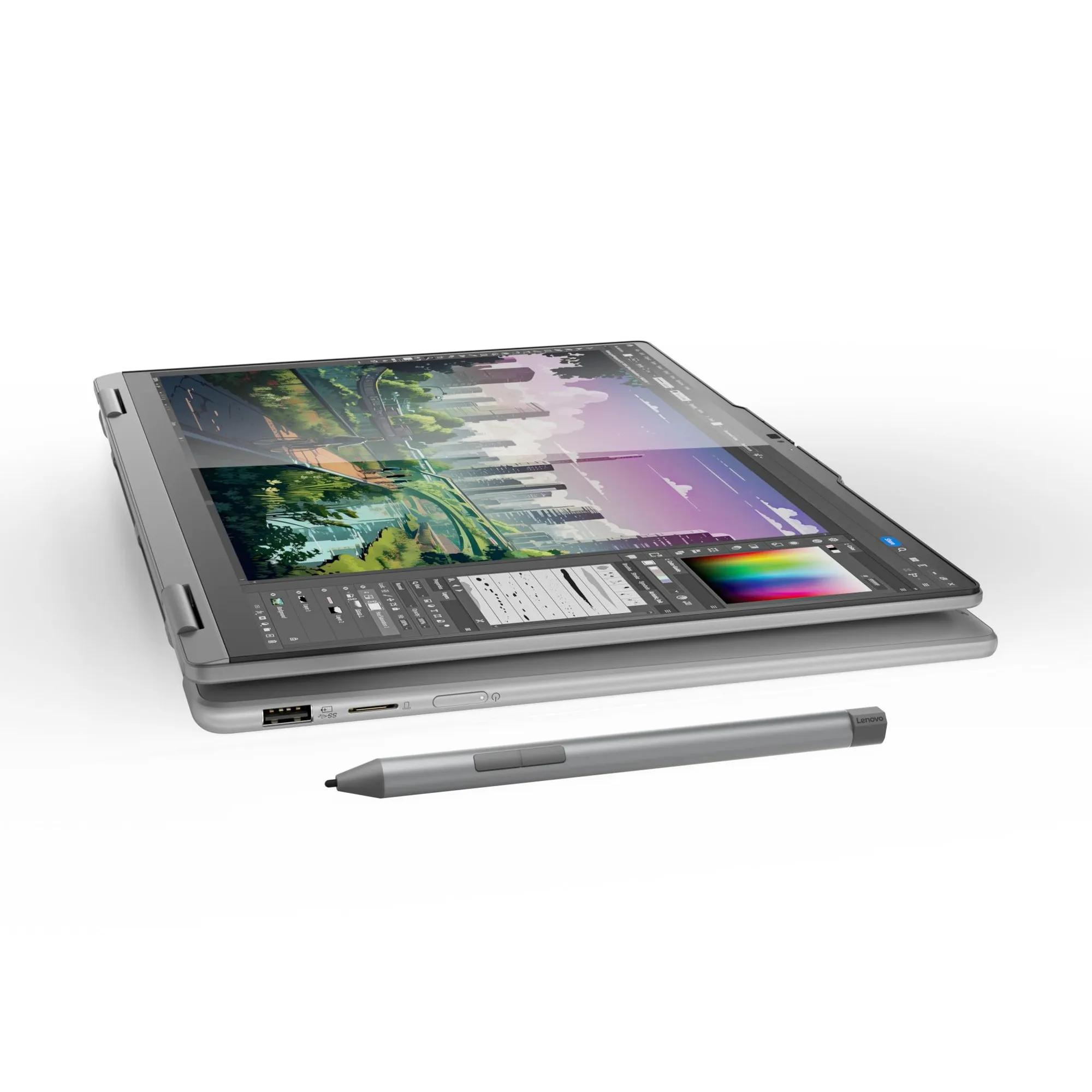 Купити Ноутбук Lenovo Yoga 7 2-in-1 14AHP9 (83DK006TRA) - фото 15