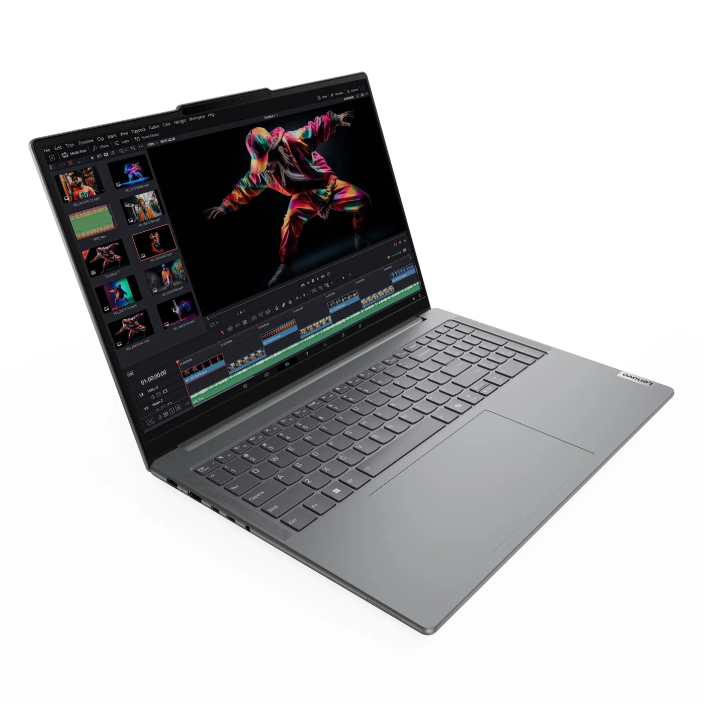Купити Ноутбук Lenovo Yoga Pro 9 16IMH9 (83DN005XRA) - фото 1