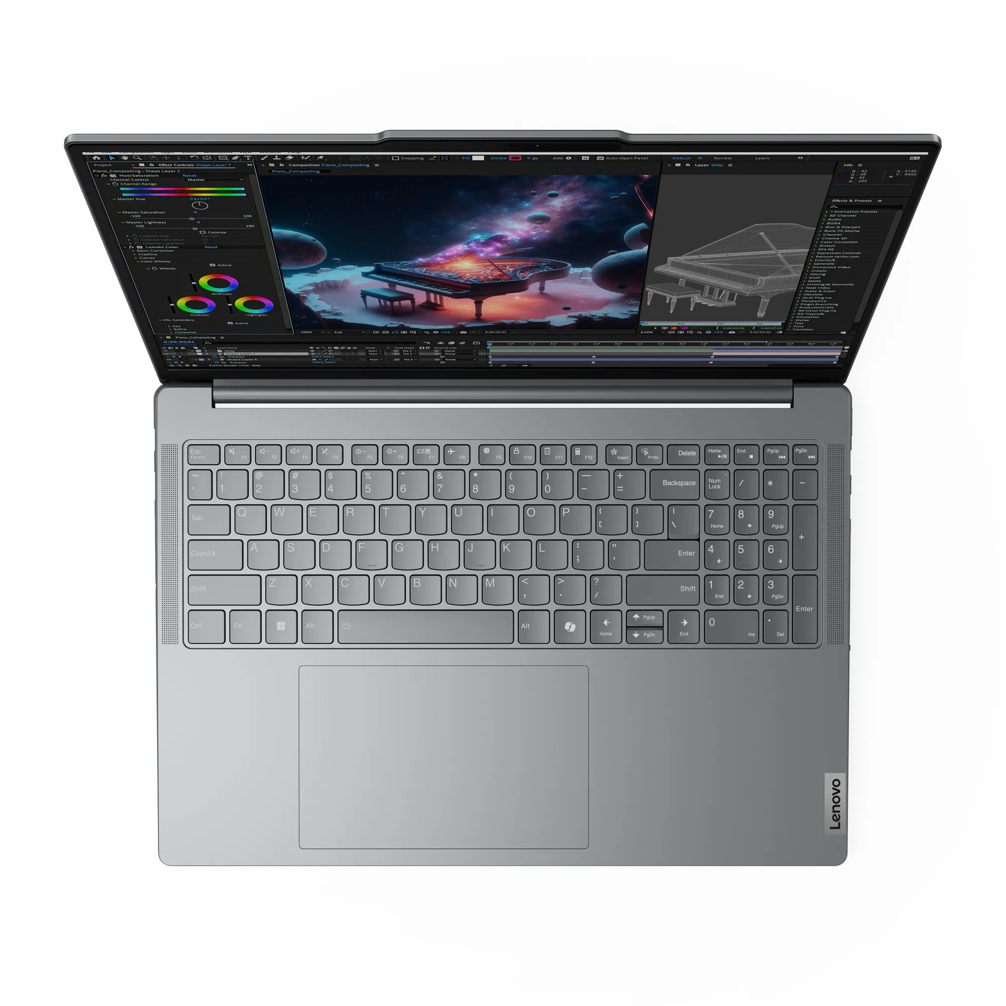 Купити Ноутбук Lenovo Yoga Pro 9 16IMH9 (83DN0063RA) - фото 3