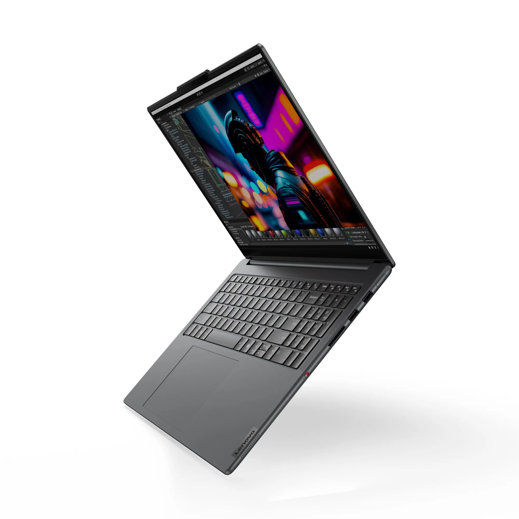 Купити Ноутбук Lenovo Yoga Pro 9 16IMH9 (83DN0063RA) - фото 4
