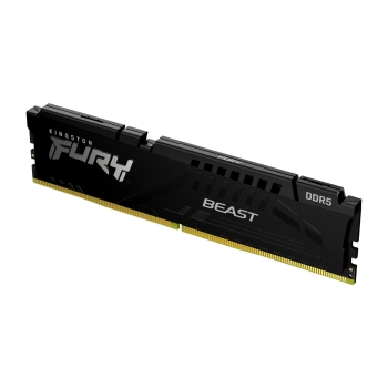 Купить Модуль памяти Kingston FURY Beast Black DDR5-6000 32GB (KF560C30BB-32) - фото 1