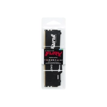 Купить Модуль памяти Kingston FURY Beast Black RGB DDR5-6000 16GB (KF560C30BBA-16) - фото 3