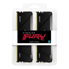 Купить Модуль памяти Kingston FURY Beast RGB Black XMP DDR4-3733 32GB (2x16GB) (KF437C19BB12AK2/32) - фото 2
