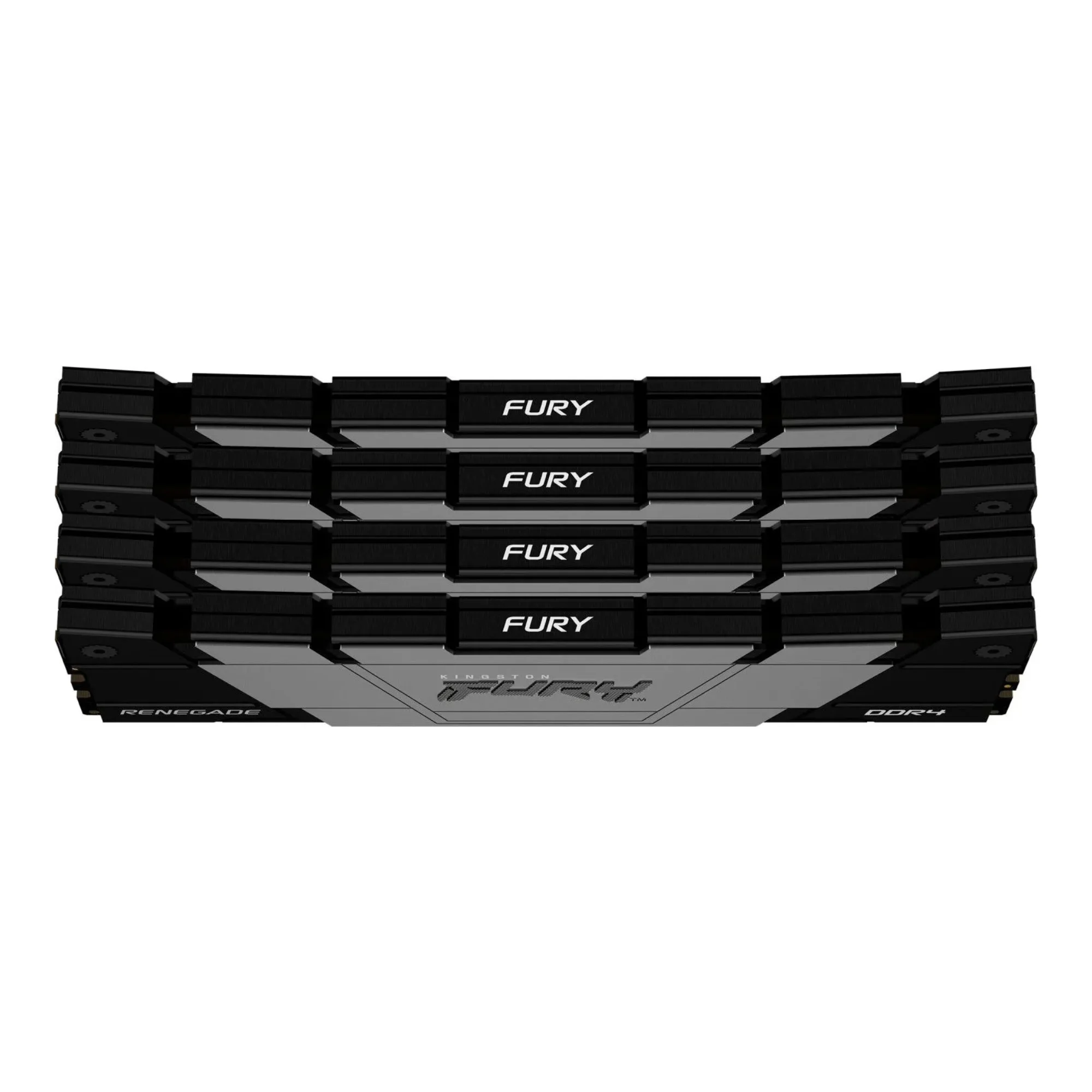 Купить Модуль памяти Kingston FURY Renegade Black XMP DDR4-3200 64GB (4x16GB) (KF432C16RB12K4/64) - фото 2