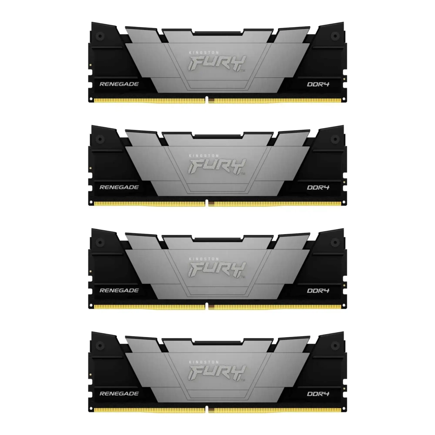 Купить Модуль памяти Kingston FURY Renegade Black XMP DDR4-3200 64GB (4x16GB) (KF432C16RB12K4/64) - фото 5