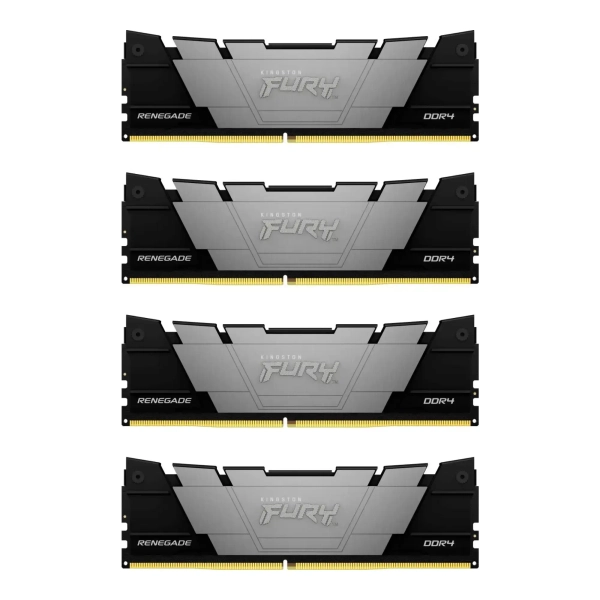 Купить Модуль памяти Kingston FURY Renegade Black XMP DDR4-3200 64GB (4x16GB) (KF432C16RB12K4/64) - фото 5