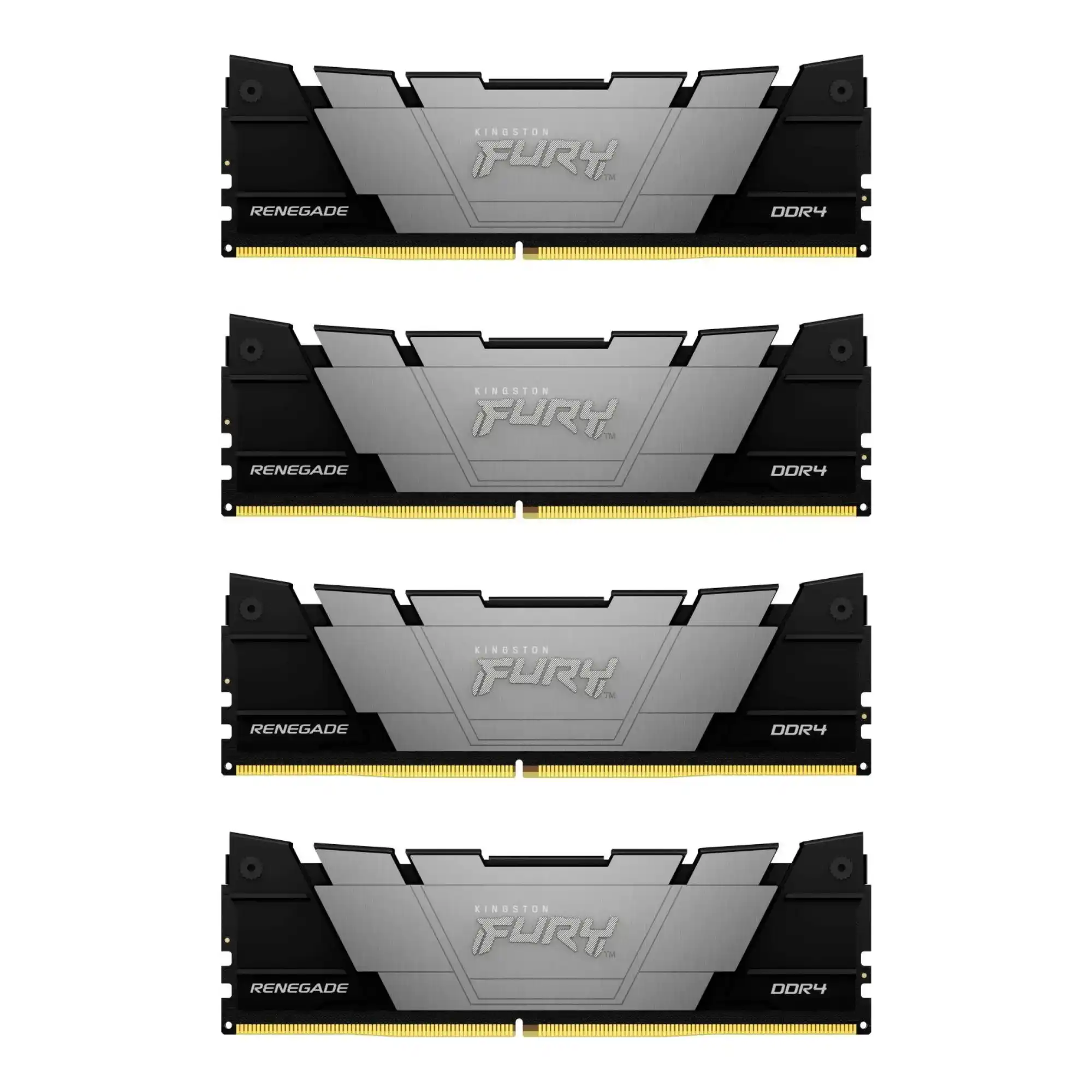Купить Модуль памяти Kingston FURY Renegade Black XMP DDR4-3200 64GB (4x16GB) (KF432C16RB12K4/64) - фото 5