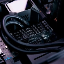 Купить Модуль памяти Kingston FURY Renegade Black XMP DDR4-3200 64GB (4x16GB) (KF432C16RB12K4/64) - фото 6